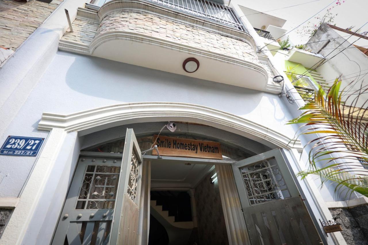 Smile Homestay Viet Nam Ho Chi Minh-stad Buitenkant foto
