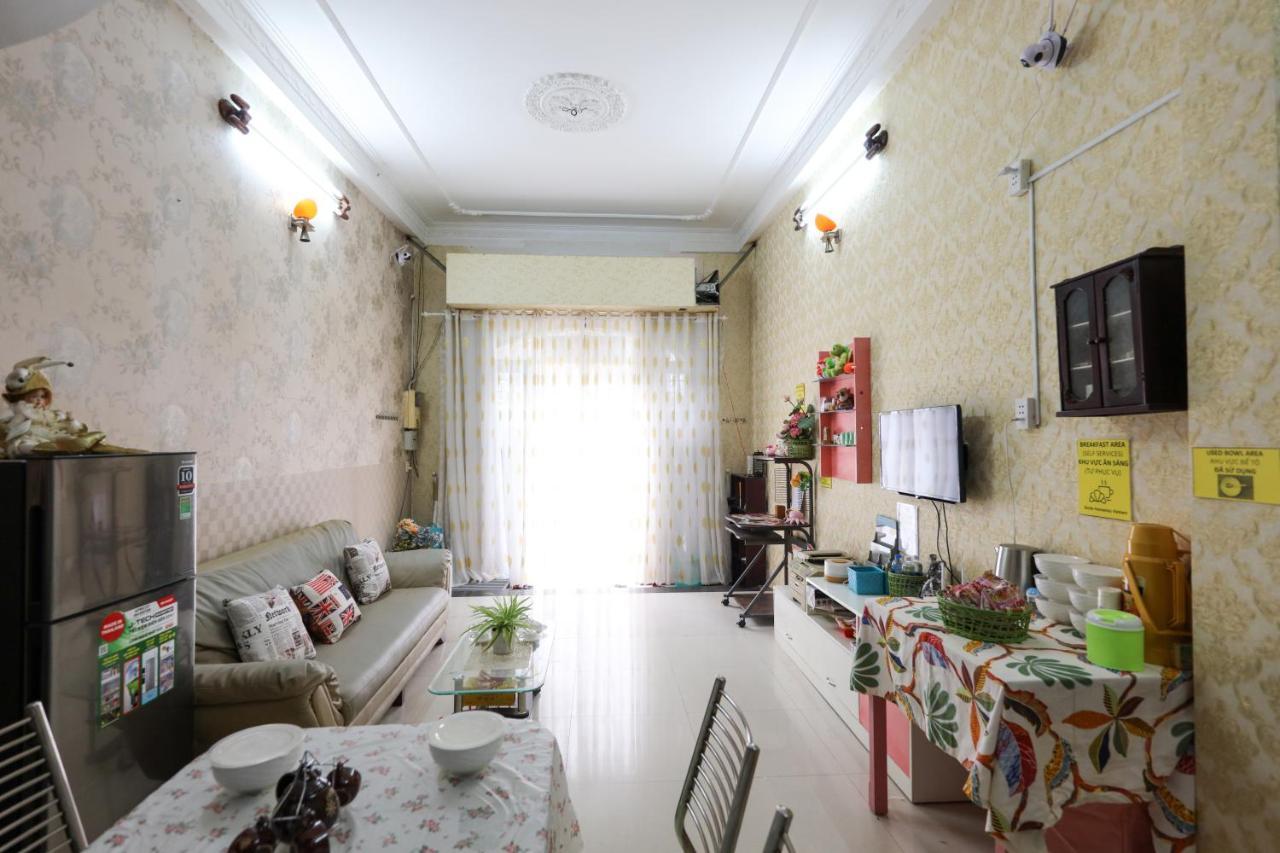 Smile Homestay Viet Nam Ho Chi Minh-stad Buitenkant foto