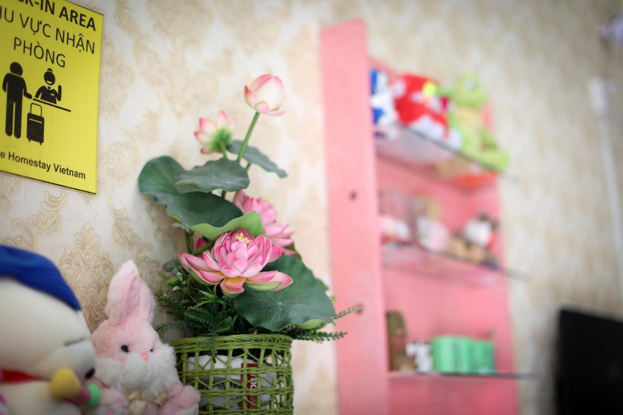 Smile Homestay Viet Nam Ho Chi Minh-stad Buitenkant foto