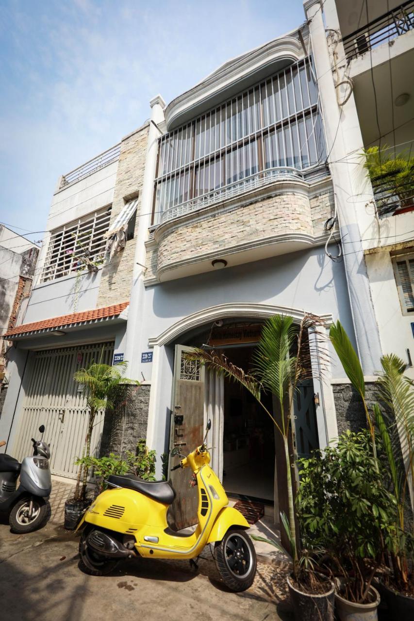 Smile Homestay Viet Nam Ho Chi Minh-stad Buitenkant foto