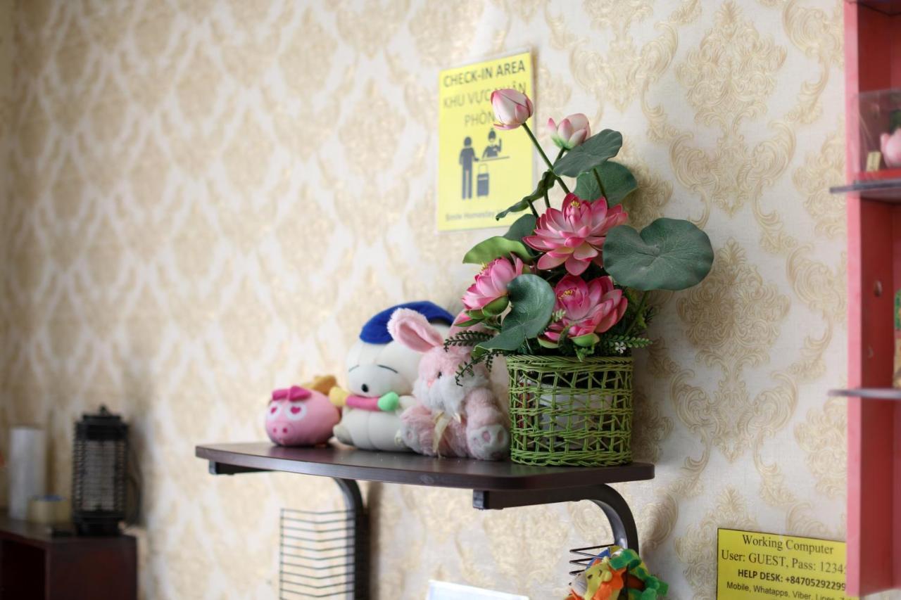 Smile Homestay Viet Nam Ho Chi Minh-stad Buitenkant foto